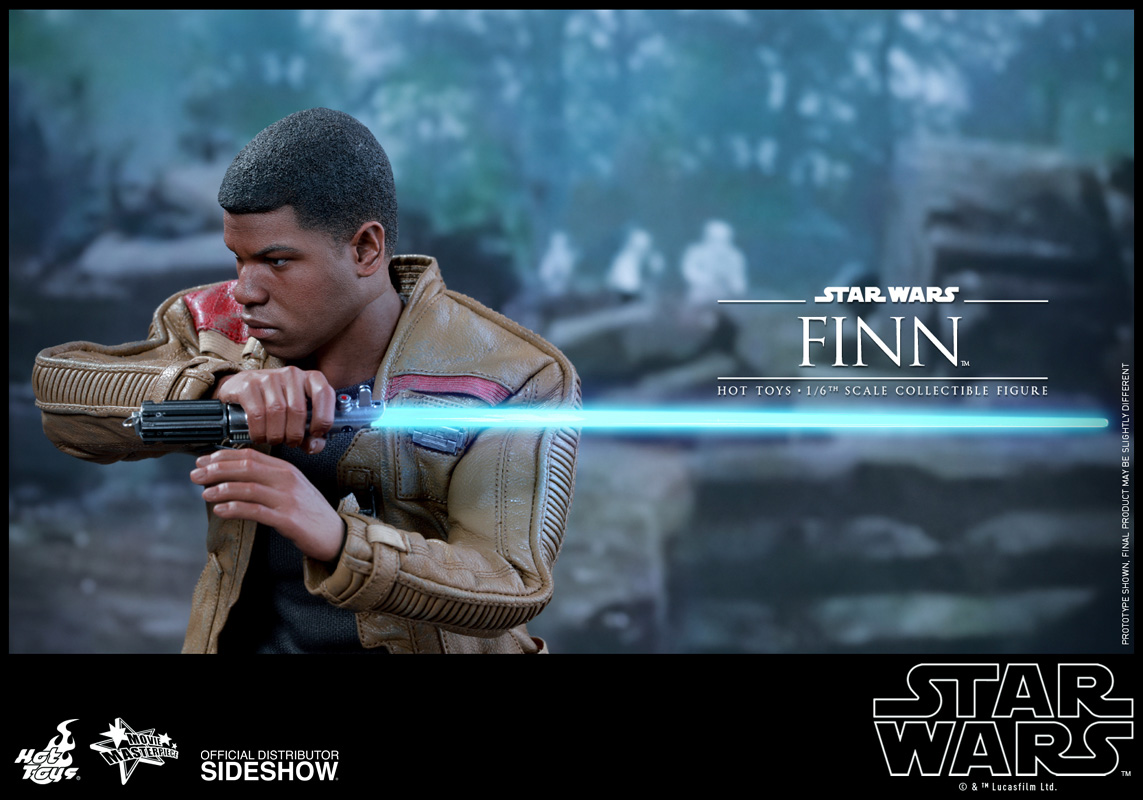 1/6th scale figure of Finn 5