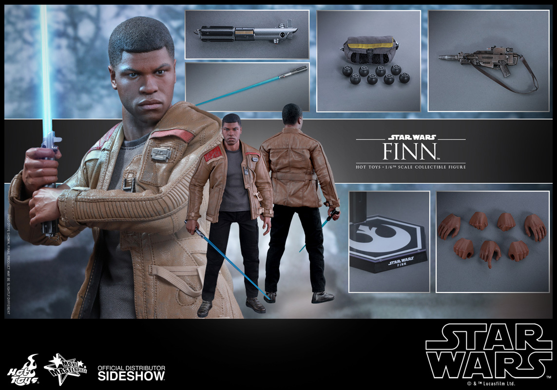 1/6th scale figure of Finn 7