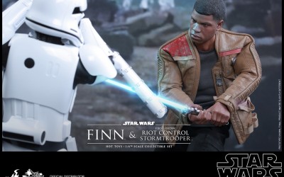 New Finn and First Order Riot Control Stormtrooper revealed and available for pre-order!