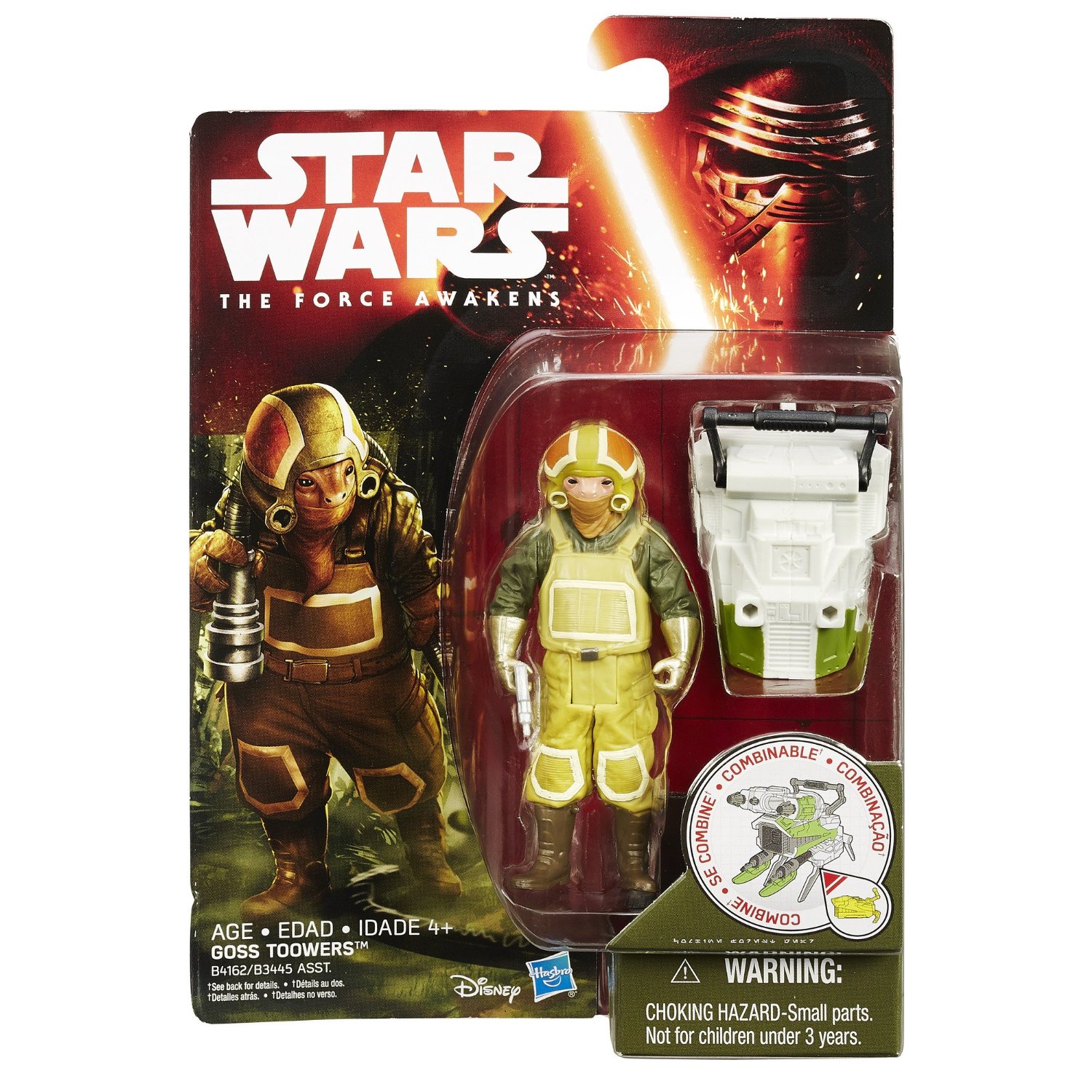 3.75 Goss Toowers figure