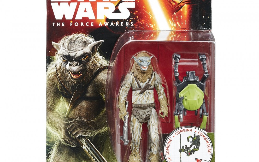 New 3.75" Force Awakens figures reveal new movie characters?