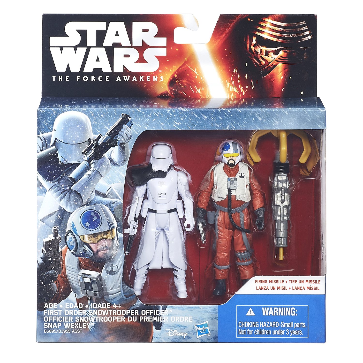 Force Awakens figure two pack