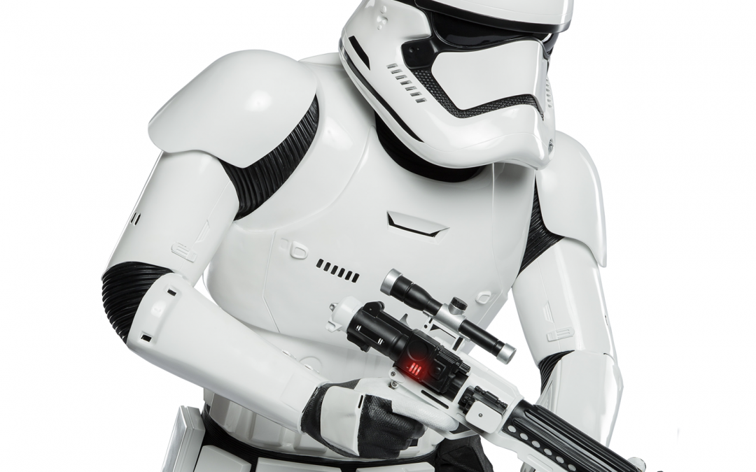 First Order Life-Sized Stormtrooper statue available for pre-order on Anovos.com