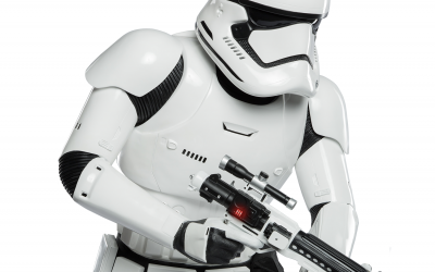First Order Life-Sized Stormtrooper statue available for pre-order on Anovos.com