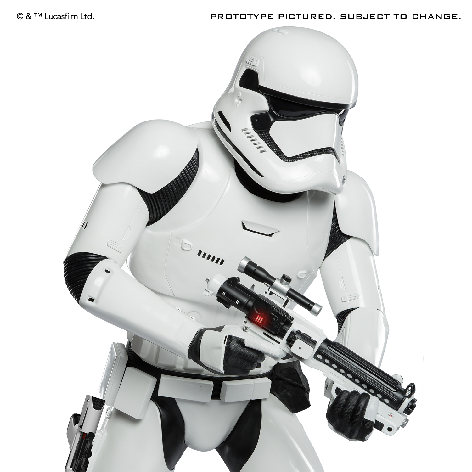 stormtrooper statue life size