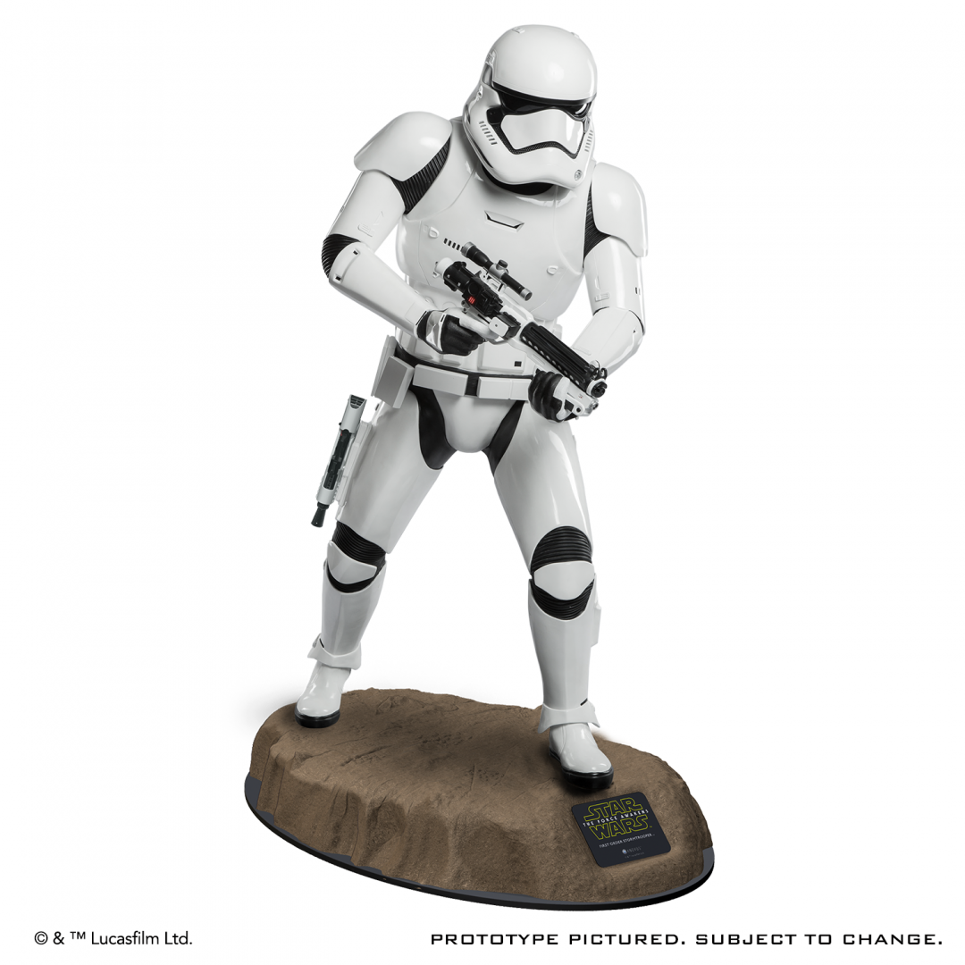 full size stormtrooper statue