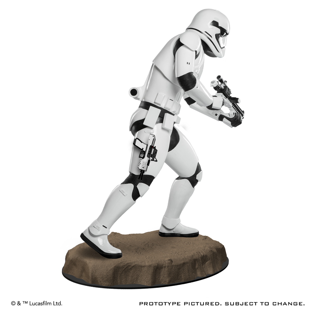 first order stormtrooper statue