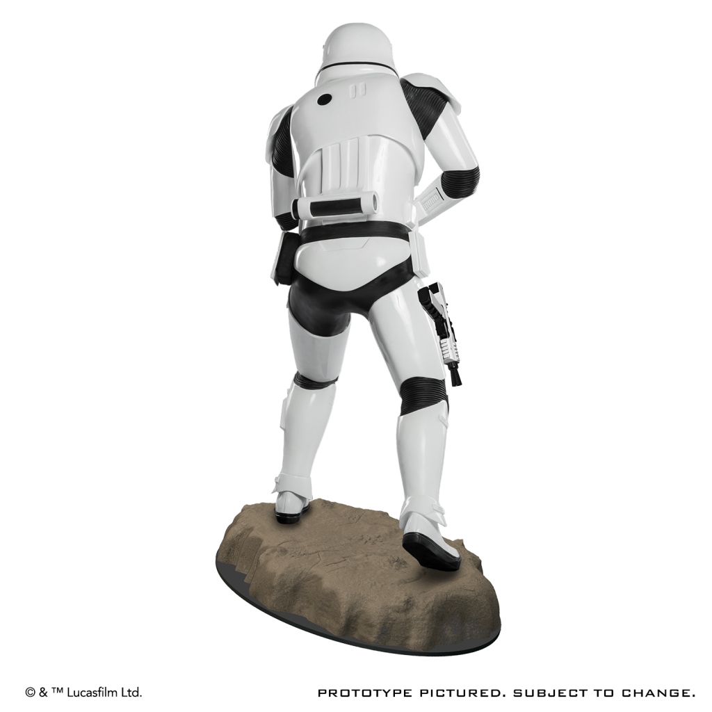 stormtrooper statue life size