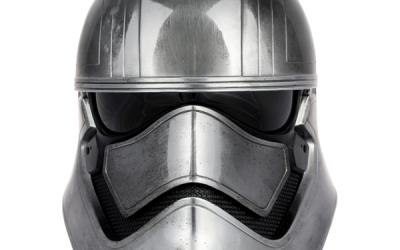Captain Phasma accessory helmet is available for pre-order on Anovos.com