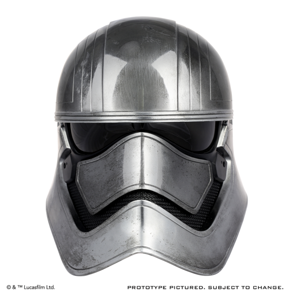Captain Phasma accessory helmet front