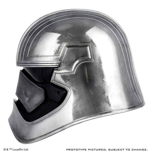 Captain Phasma accessory helmet left