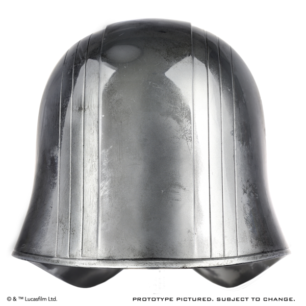 Captain Phasma accessory helmet back