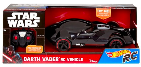 Darth Vader HW vehicle