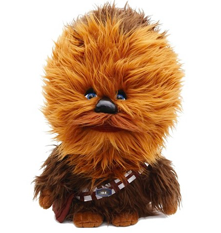 Chewbacca talking plush toy