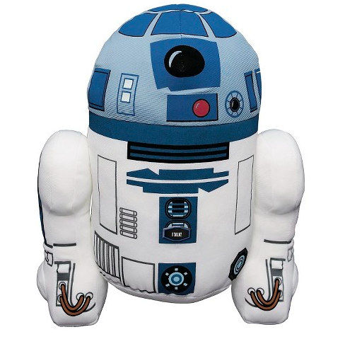 R2-D2 talking plush toy