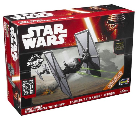 FO SF Tie Fighter Build & Play set