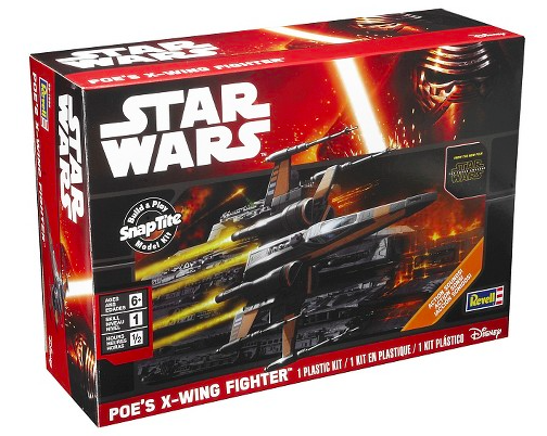 Poe's X-Wing Fighter