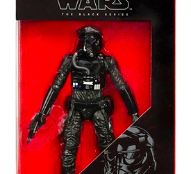 Force Awakens 6" Black Series Tie Fighter pilot figure now available on Walmart.com