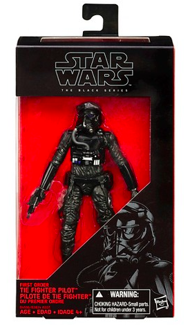 6" BS FO Tie Fighter pilot figure
