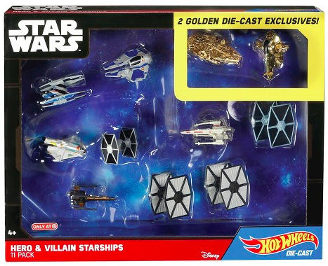 Starships 11-pack