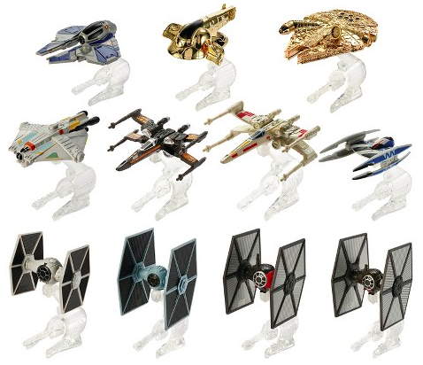 Starships 11-pack