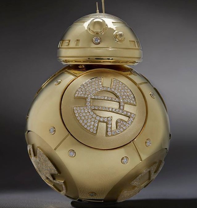 BB-8 bling and Star Wars rings!