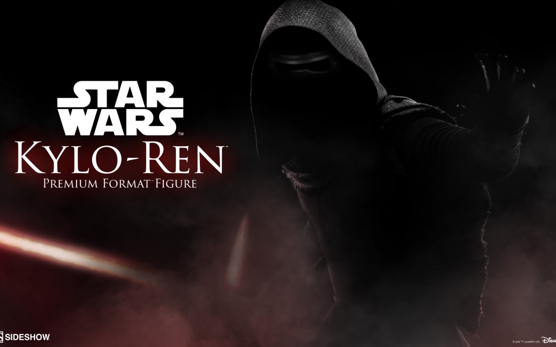 New Kylo Ren Premium Format Figure coming next year
