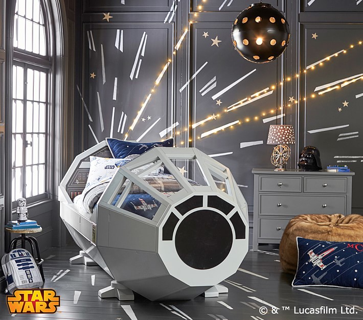 Millennium Falcon Bed