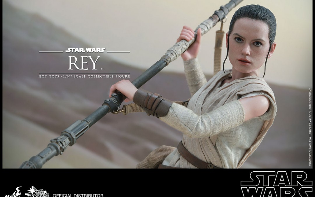 New (single) 1/6th scale figure of Rey from Hot Toys available for pre-order!