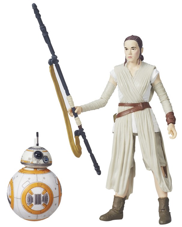 6" BS figures of Rey and BB-8