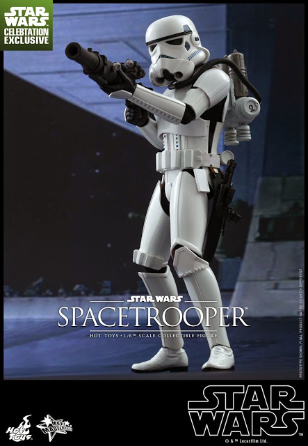 1/6th scale Spacetrooper 3