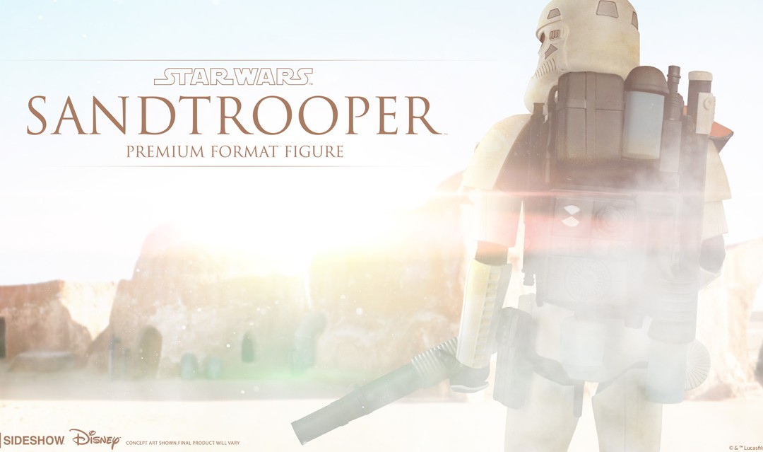 New Premium Format Standtrooper figure coming soon