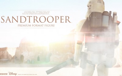 New Premium Format Standtrooper figure coming soon