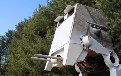 Star Wars in your backyard: the perfect tree house for fans