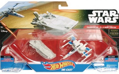 Latest Force Awakens toys spied at Walmart