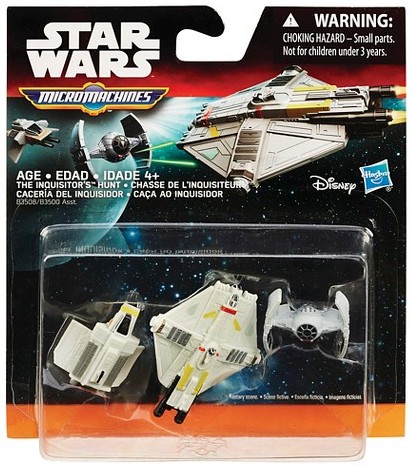 Micro Machines 3-Pack