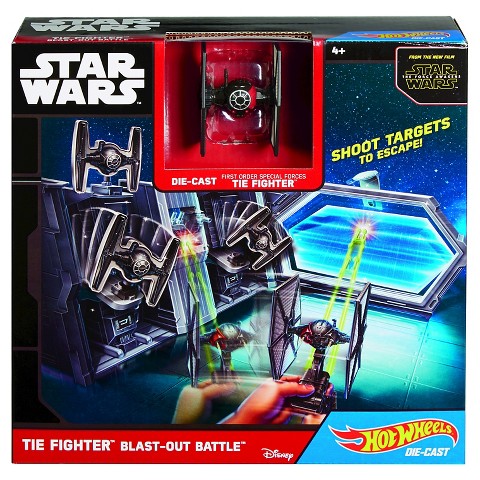 FO Tie Fighter Blast-Out playset