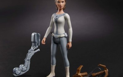 Star Wars Rebel's Figure of Princess Leia debuting in the fall!