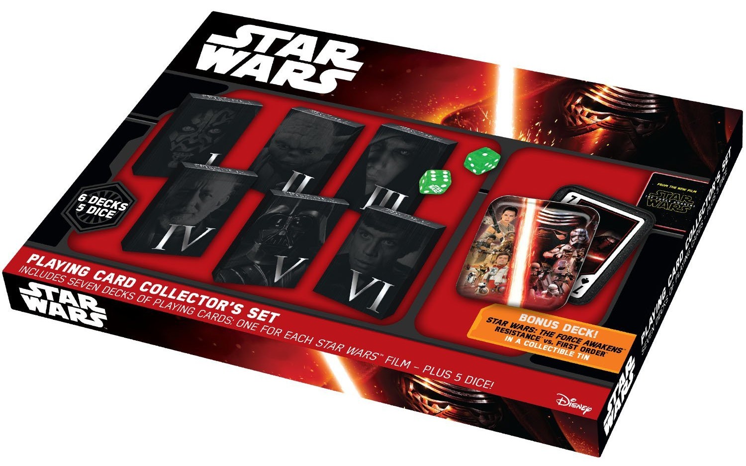SW FA Playing Card Collector's set