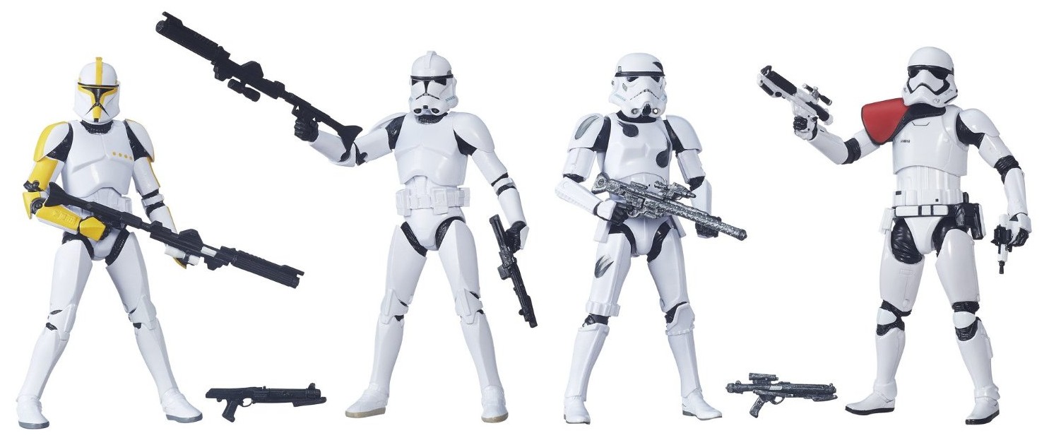 Stormtrooper figure 4-Pack