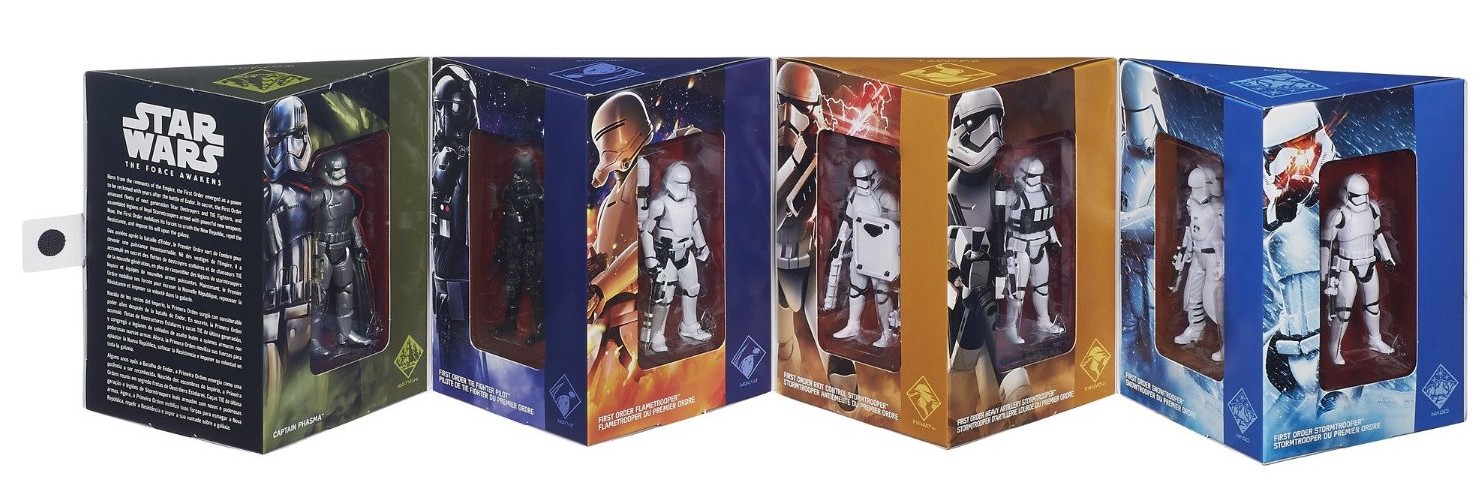 Force Awakens 7-pack figures