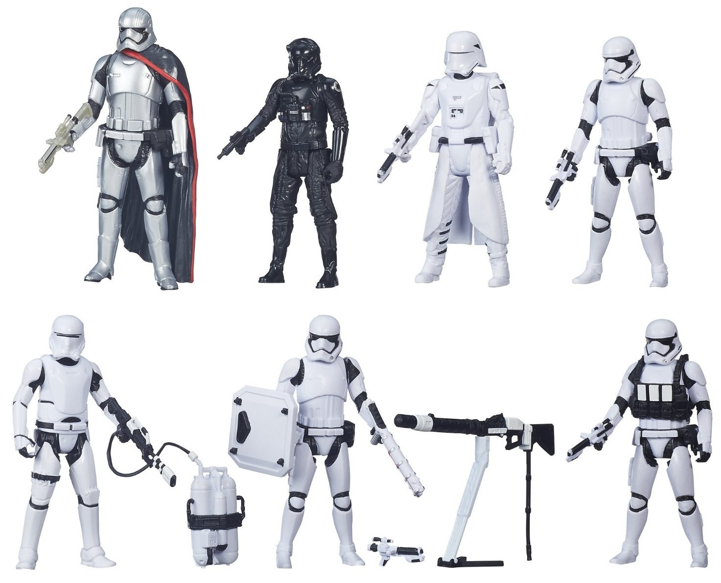 Force Awakens 7-pack figures