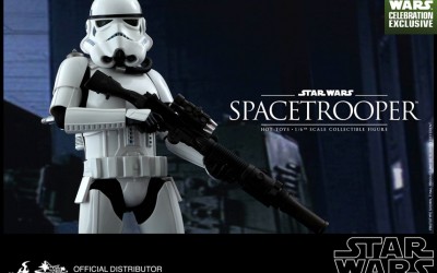 New 1/6th scale Imperial Spacetrooper from Hot Toys available now!