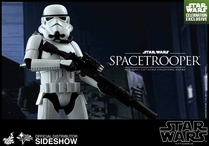 New 1/6th scale Imperial Spacetrooper from Hot Toys available now!