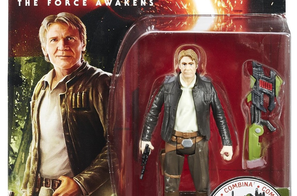 New 3.75-Inch figure of Han Solo bows on Walmart