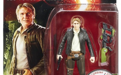 New 3.75-Inch figure of Han Solo bows on Walmart
