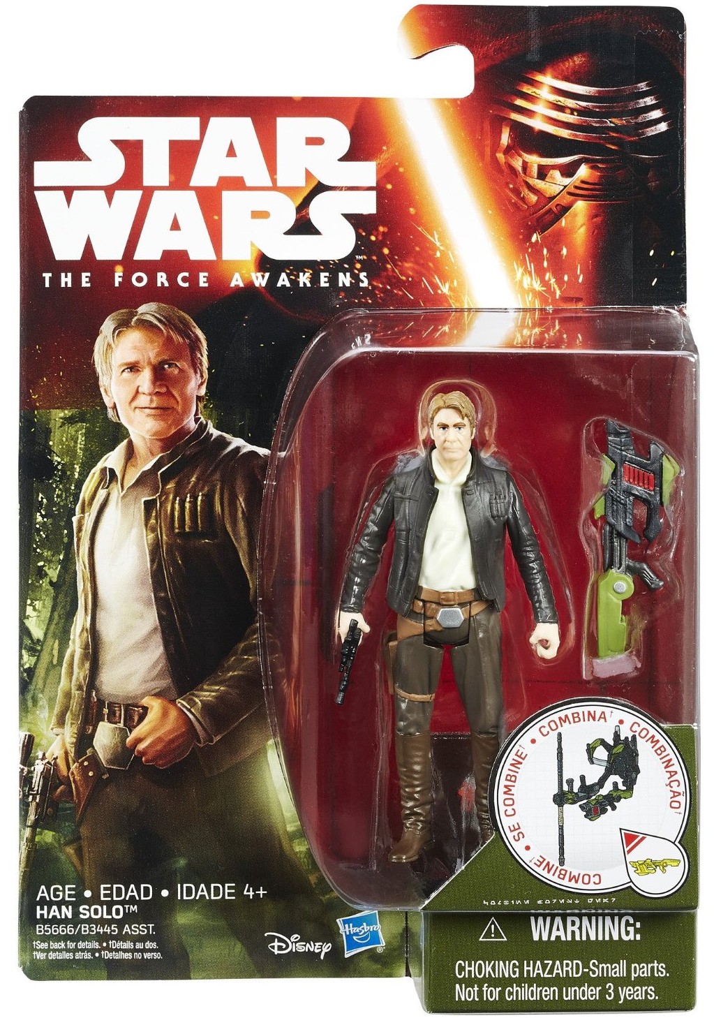 3.75-Inch Han Solo figure