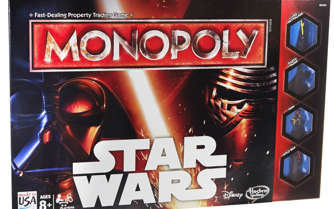 Hasbro's "get out of jail free" card is a Rey game piece