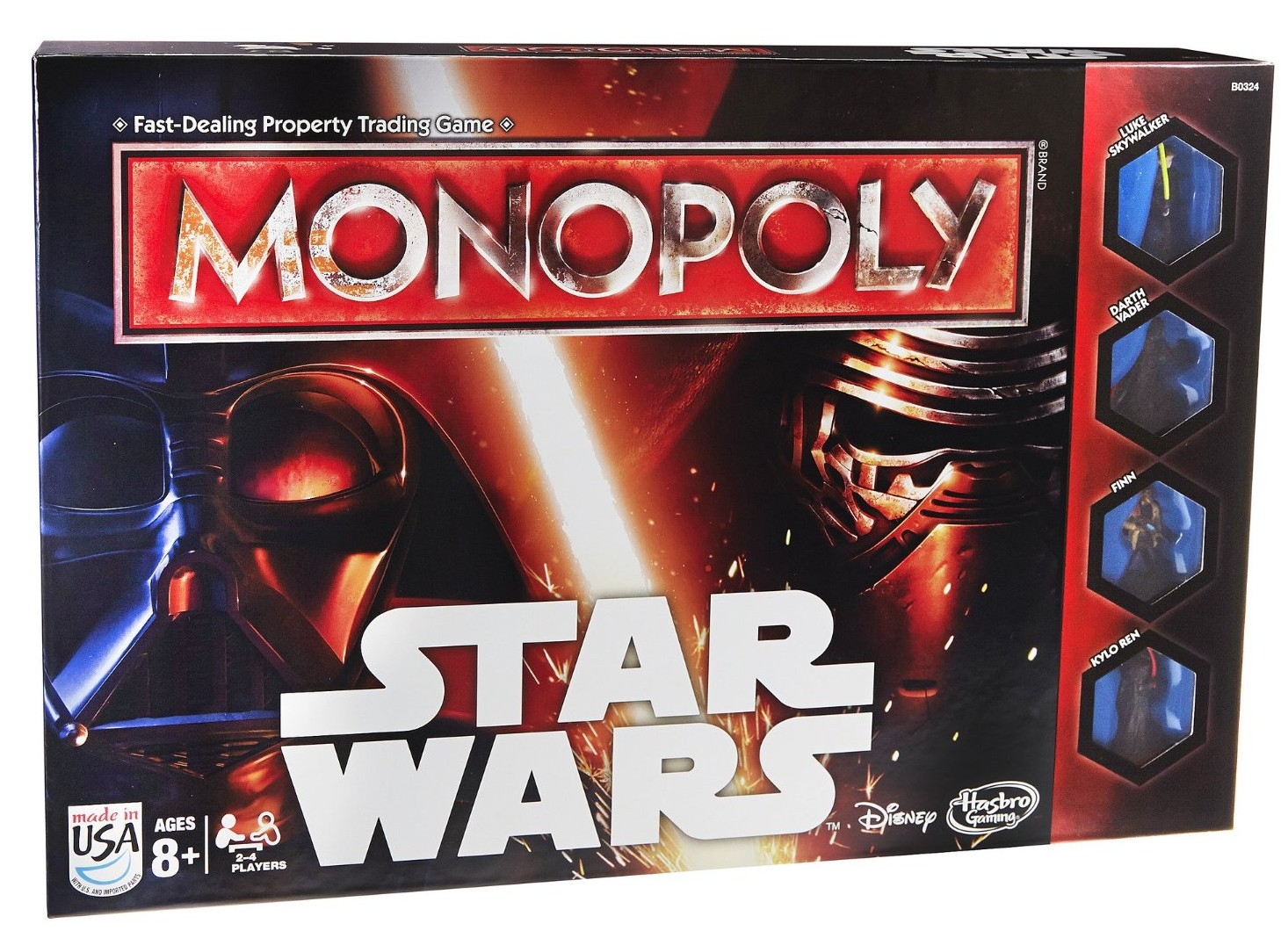 Force Awakens Monopoly Game
