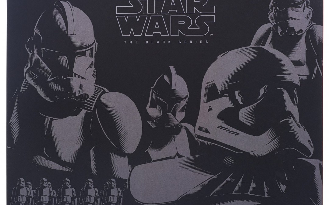 New Exclusive 6-inch Black Series Stormtrooper figure 4-Pack debuts on Walmart (now in stock)